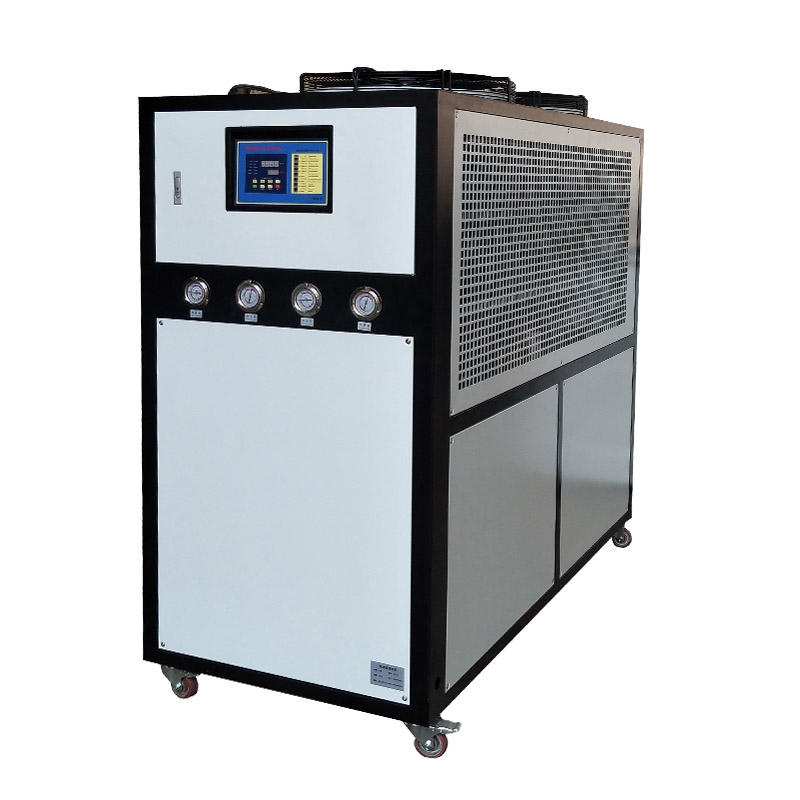 Enfriador industrial de refrigeración por aceite 3PH-220V-60HZ 20HP