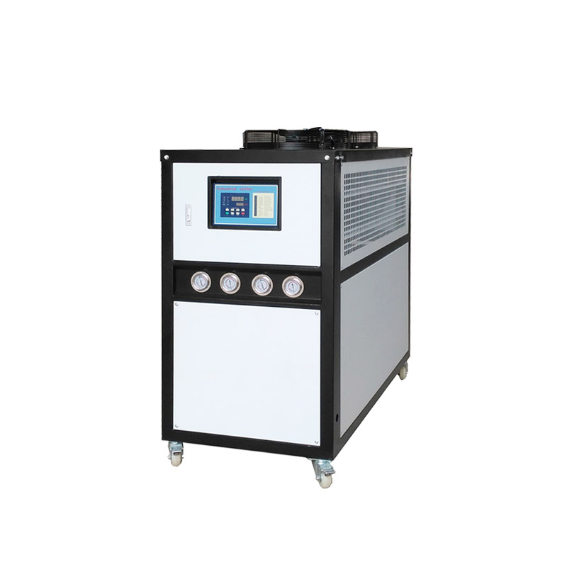 Enfriador de aceite industrial 3PH-220V-60HZ 8HP