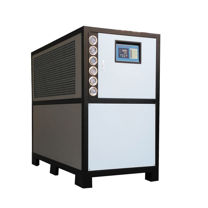 Enfriador de tubo y carcasa refrigerado por aire 3PH-400V-50HZ 15HP